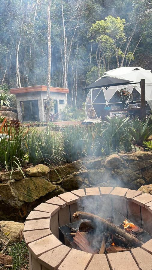 Blue Bear Cabins Villa Petrópolis Dış mekan fotoğraf
