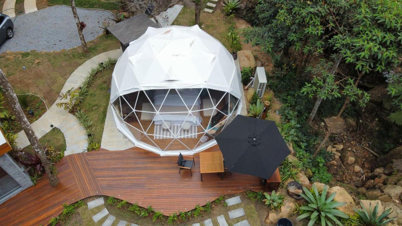 Blue Bear Cabins Villa Petrópolis Dış mekan fotoğraf