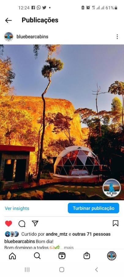 Blue Bear Cabins Villa Petrópolis Dış mekan fotoğraf