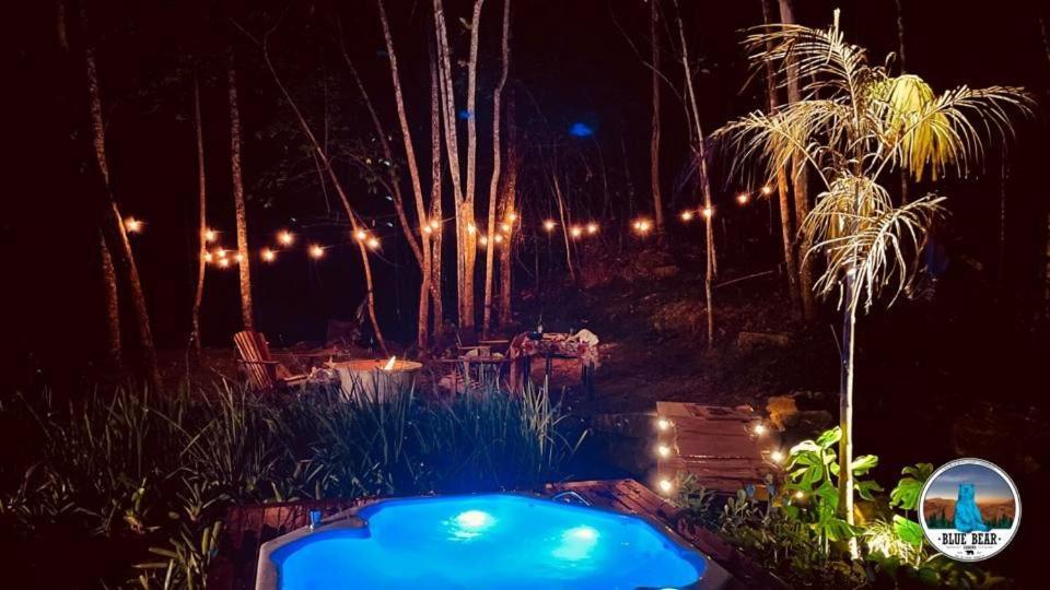 Blue Bear Cabins Villa Petrópolis Dış mekan fotoğraf