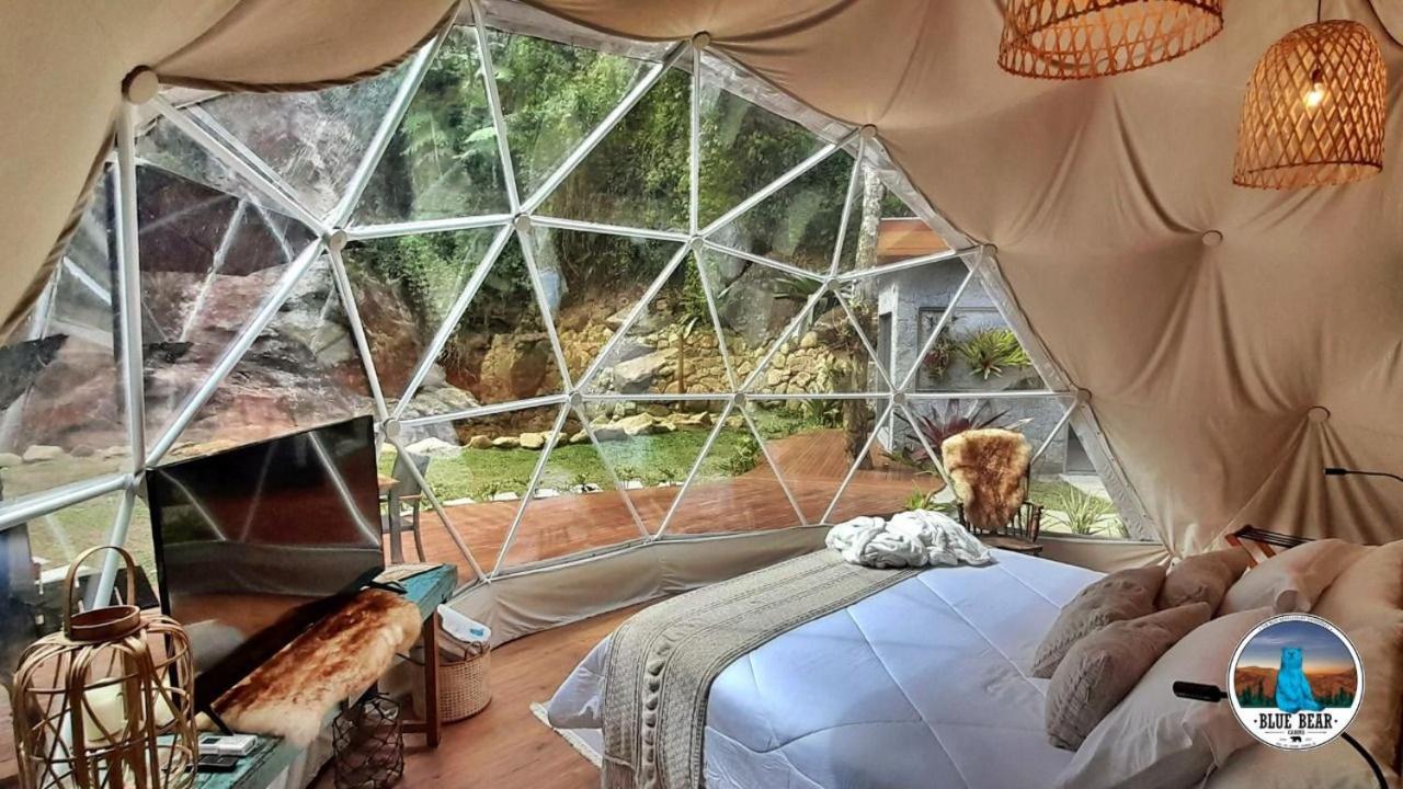 Blue Bear Cabins Villa Petrópolis Dış mekan fotoğraf