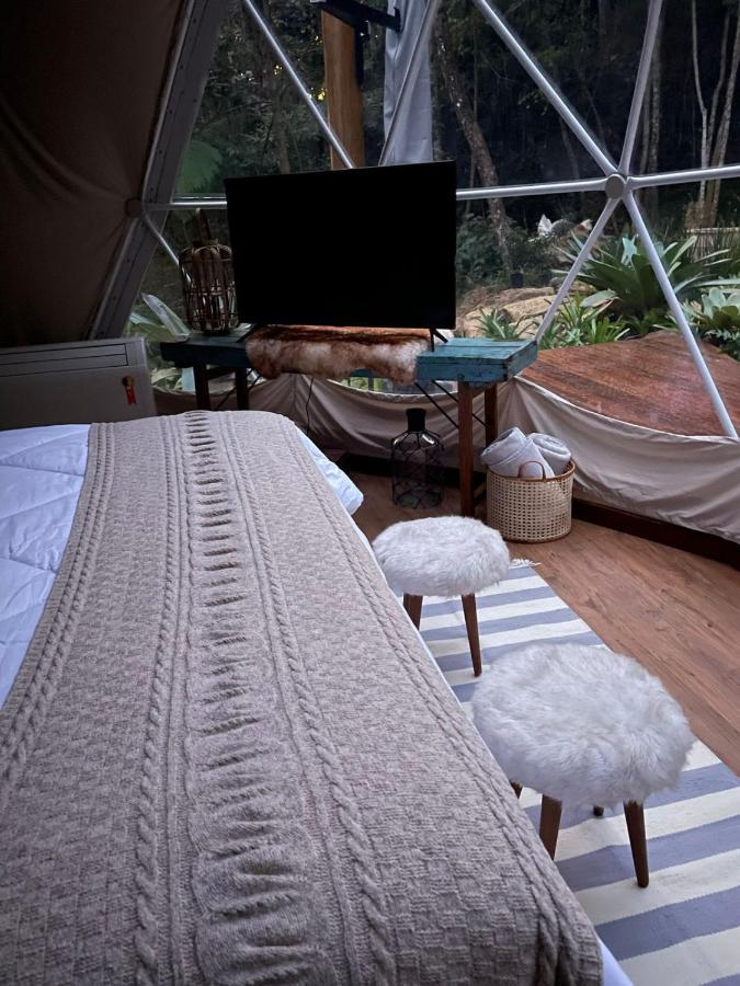 Blue Bear Cabins Villa Petrópolis Dış mekan fotoğraf