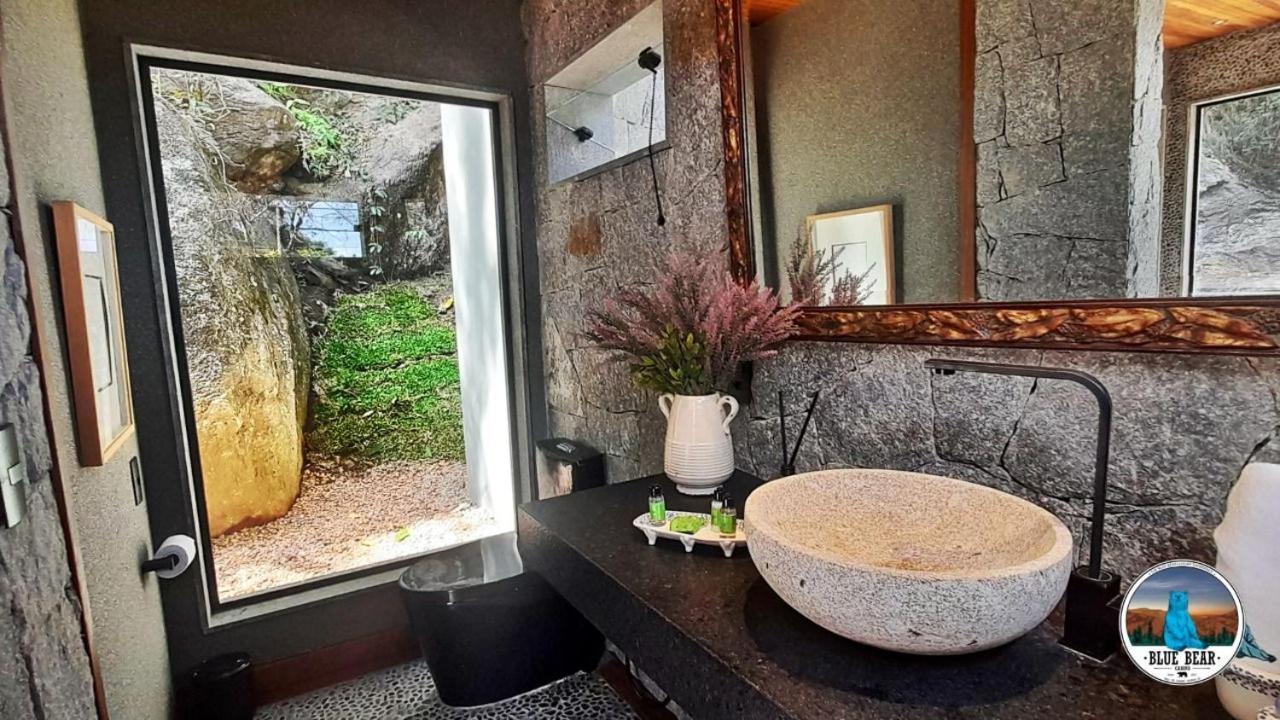 Blue Bear Cabins Villa Petrópolis Dış mekan fotoğraf