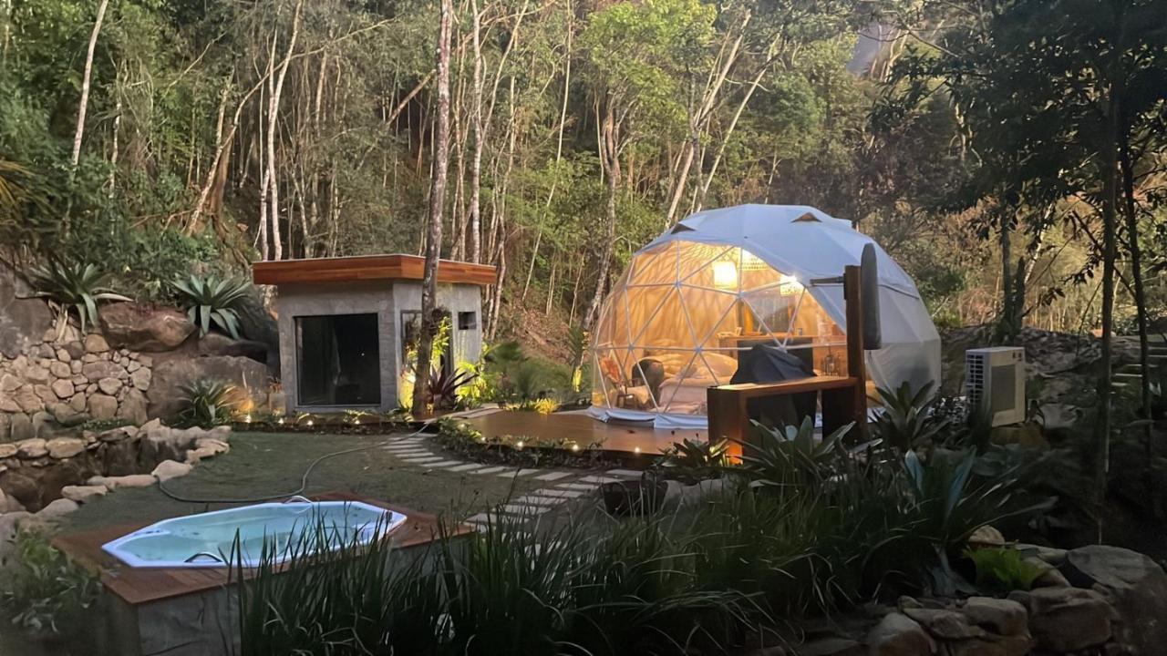 Blue Bear Cabins Villa Petrópolis Dış mekan fotoğraf
